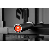 Гриф для штанги L2010мм, D50мм YouSteel Training Bar XF-15, 15кг красный+черный