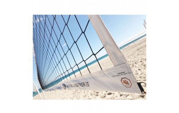 Сетка для пляжного волейбола LEON DE ORO 8.5х1м 14449075001 600_380