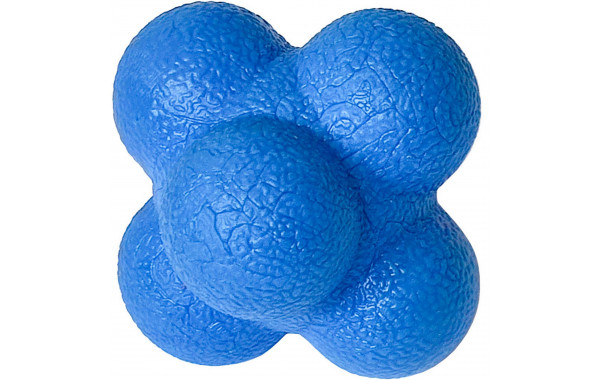 Мяч для развития реакции Sportex Reaction Ball M(7см) REB-201 Синий 600_380