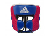 Шлем боксерский Adidas Hybrid 150 Headgear adiH150HG сине-красный