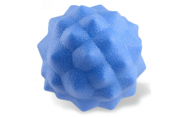Мяч массажный Sportex МФР одинарный d65мм E41594 синий 600_380
