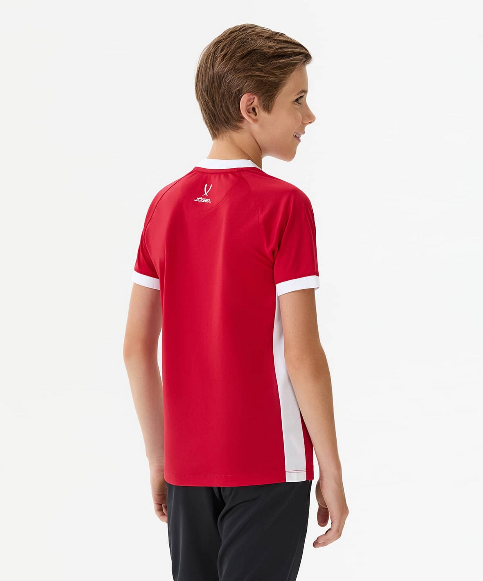 Футболка игровая Jogel DIVISION PerFormDRY  Element Jersey, красный 1663_2000