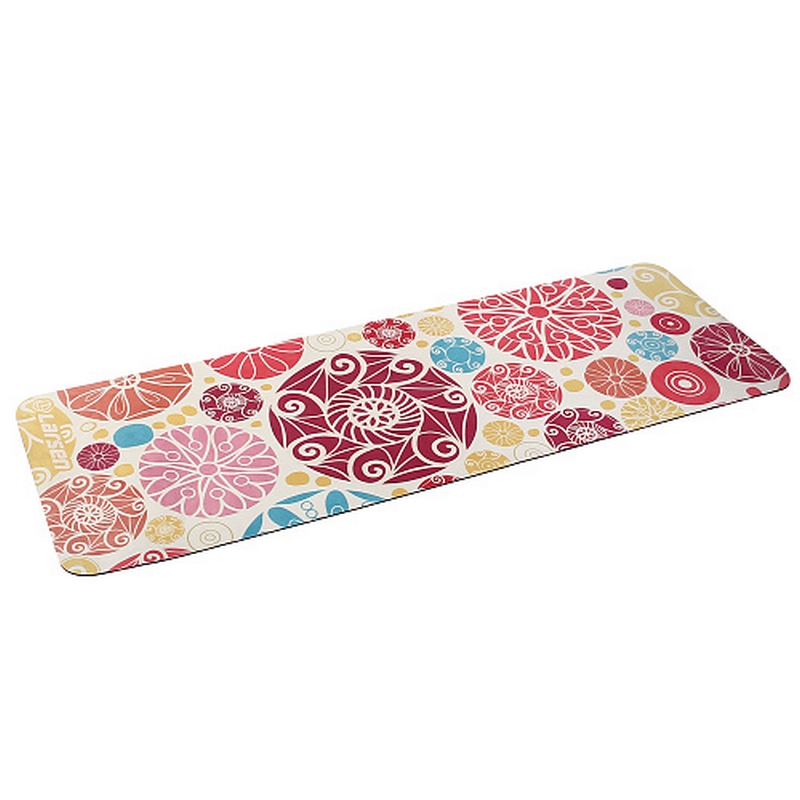 Коврик для фитнеса и йоги, microfiber, 183х61х0,3см Larsen Style 4 800_800