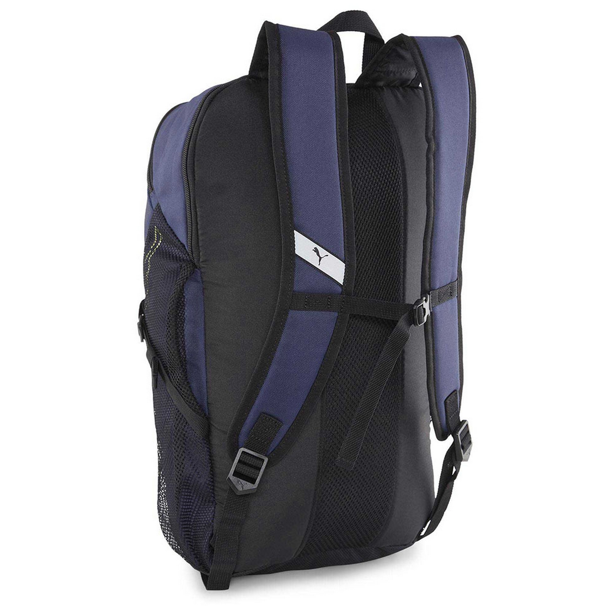 Рюкзак спортивный 47x32х19см, 21л Puma Plus PRO Backpack 09035003 Синий 2000_2000