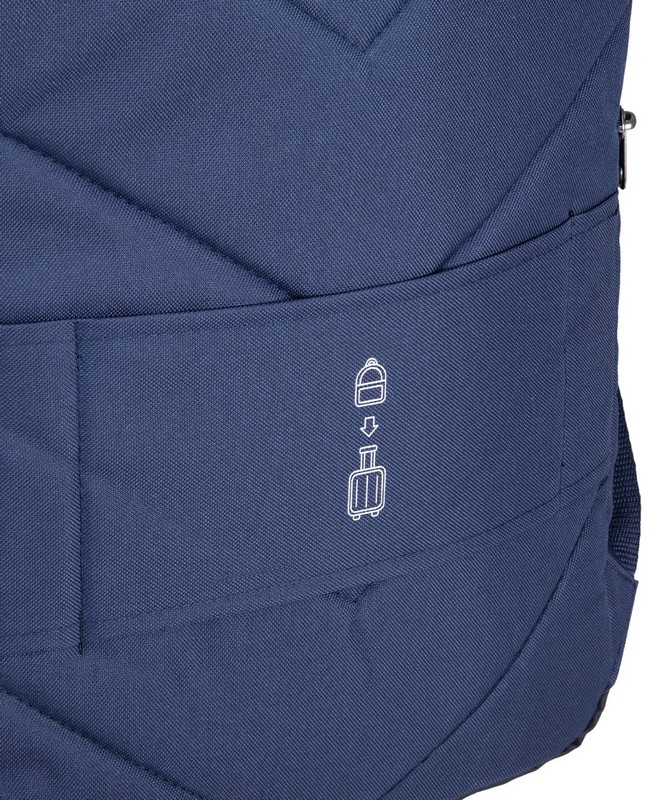 Рюкзак Jogel DIVISION Travel Backpack, темно-синий 665_800