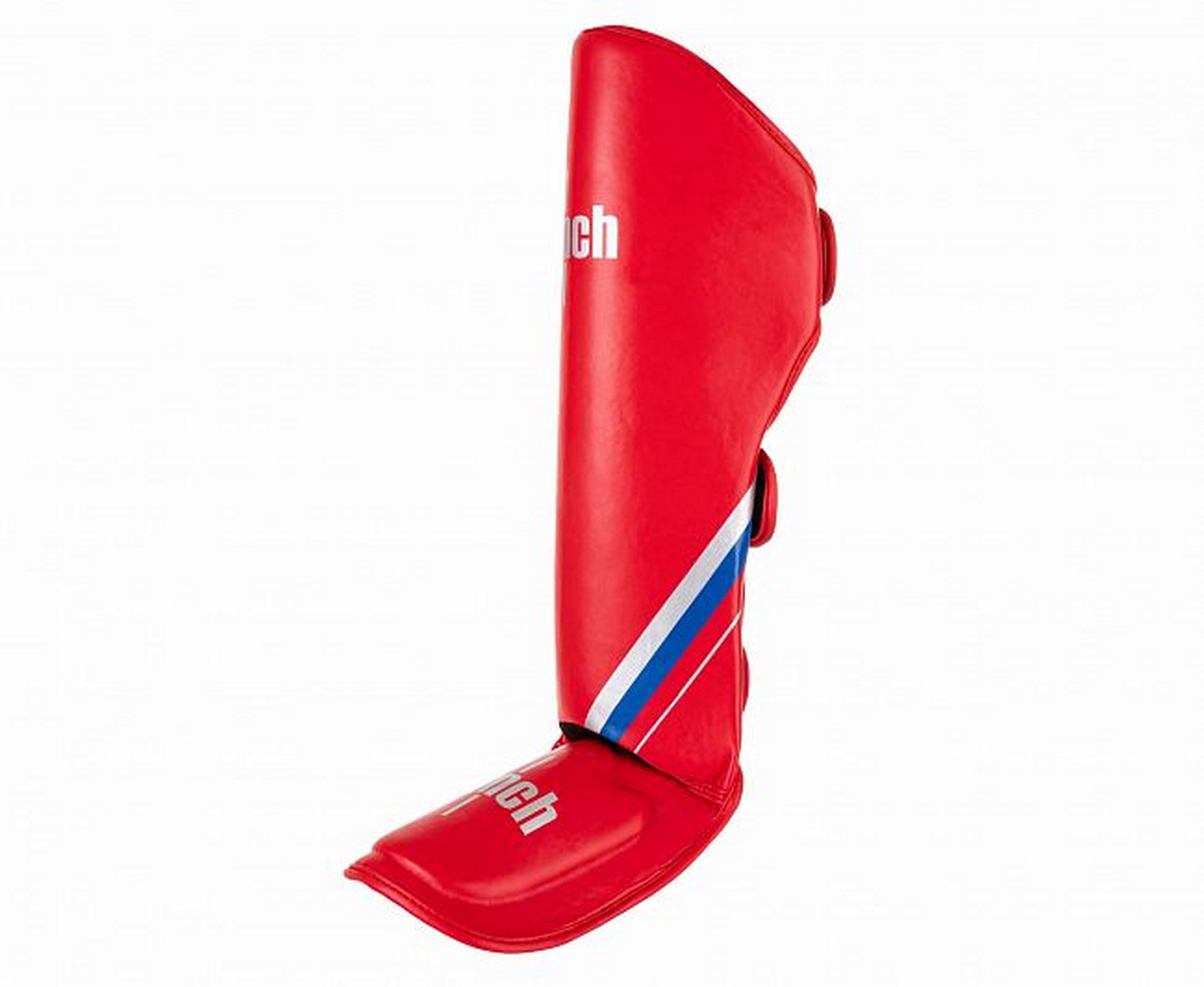 Защита голени и стопы Clinch Shin Instep Guard Kick 2.0 C521N красный 2000_1640