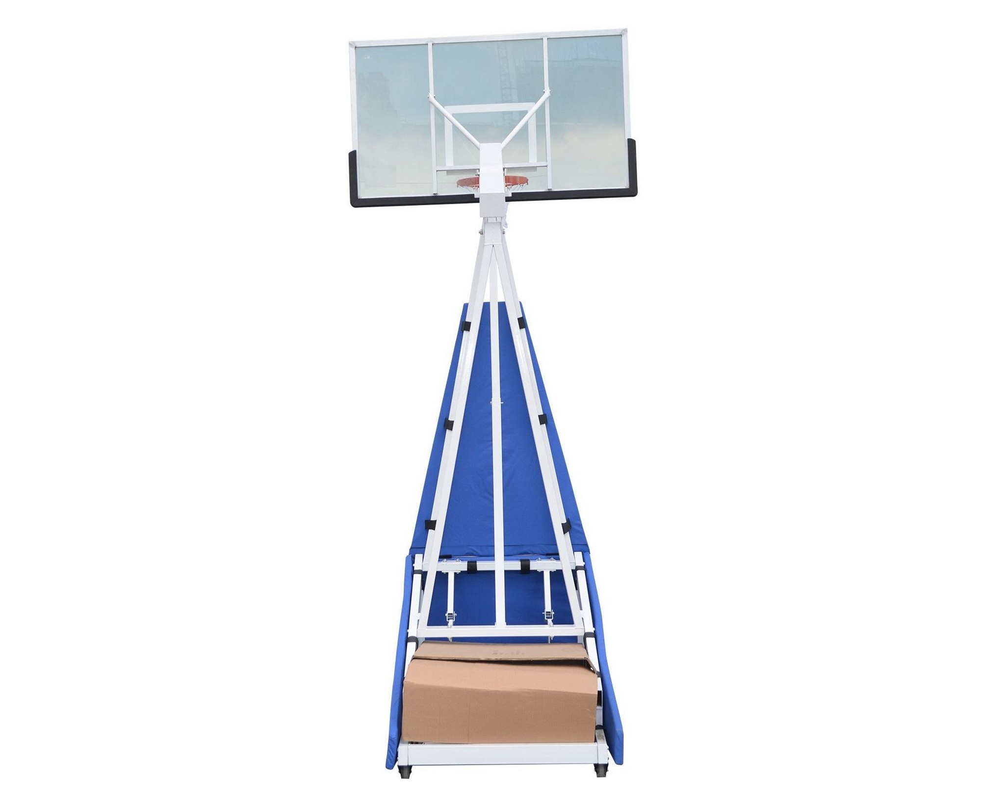 Баскетбольная мобильная стойка DFC STAND72G PRO 2000_1636