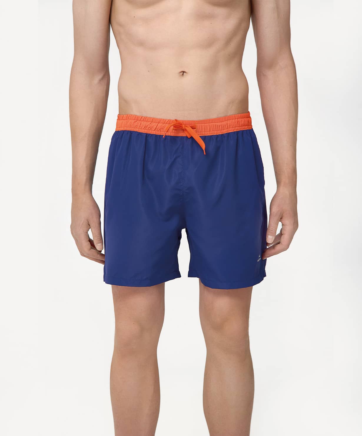 Шорты для плавания 25DEGREES Sailor Navy/Orange, полиэстер 1230_1479