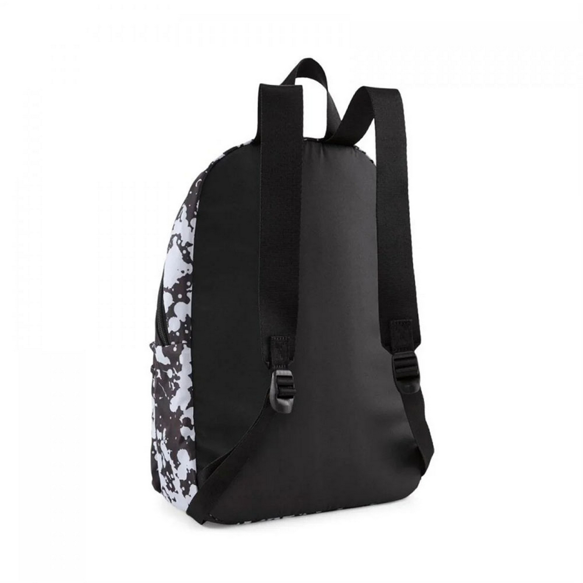 Рюкзак 33x25x12см, 10л Puma Core Pop Backpack 07985503 Черно-белый 2000_2000