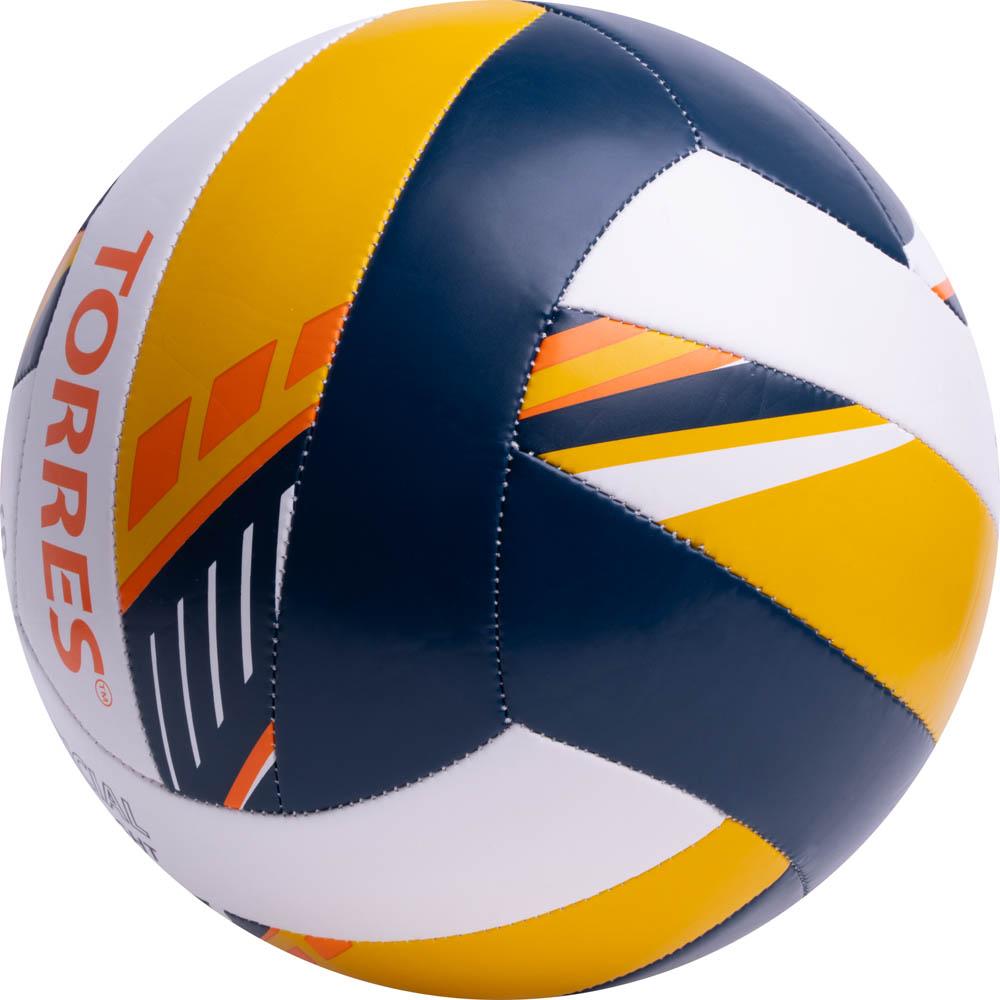Мяч волейбольный Torres Simple Orange V323125 р.5 1000_1000