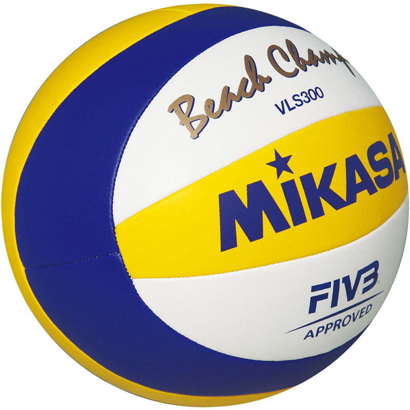 Мяч волейбольный пляжный Mikasa VLS300 800_800