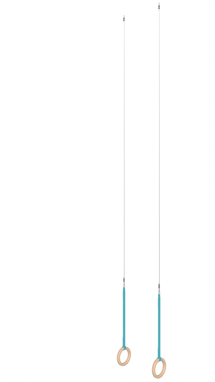 Гимнастические кольца  d=210 мм с тросом 3 м Glav 04.402.2 720_1280