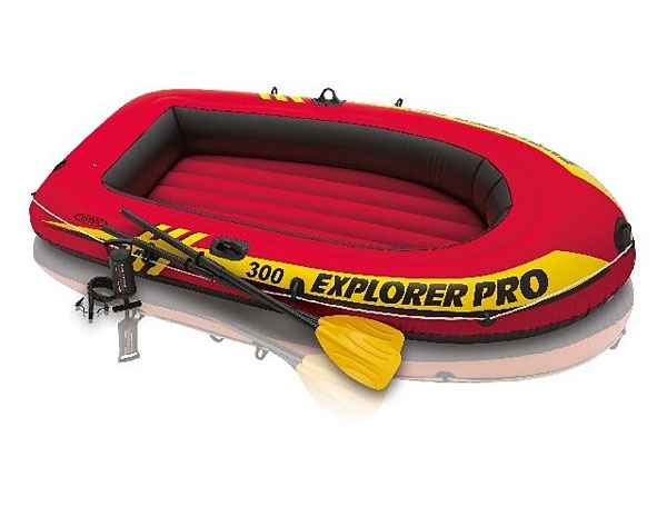 Надувная лодка Intex Explorer Pro 300 Set 58358 (весла 59623, насос 68612) до 200кг,уп.2 600_455