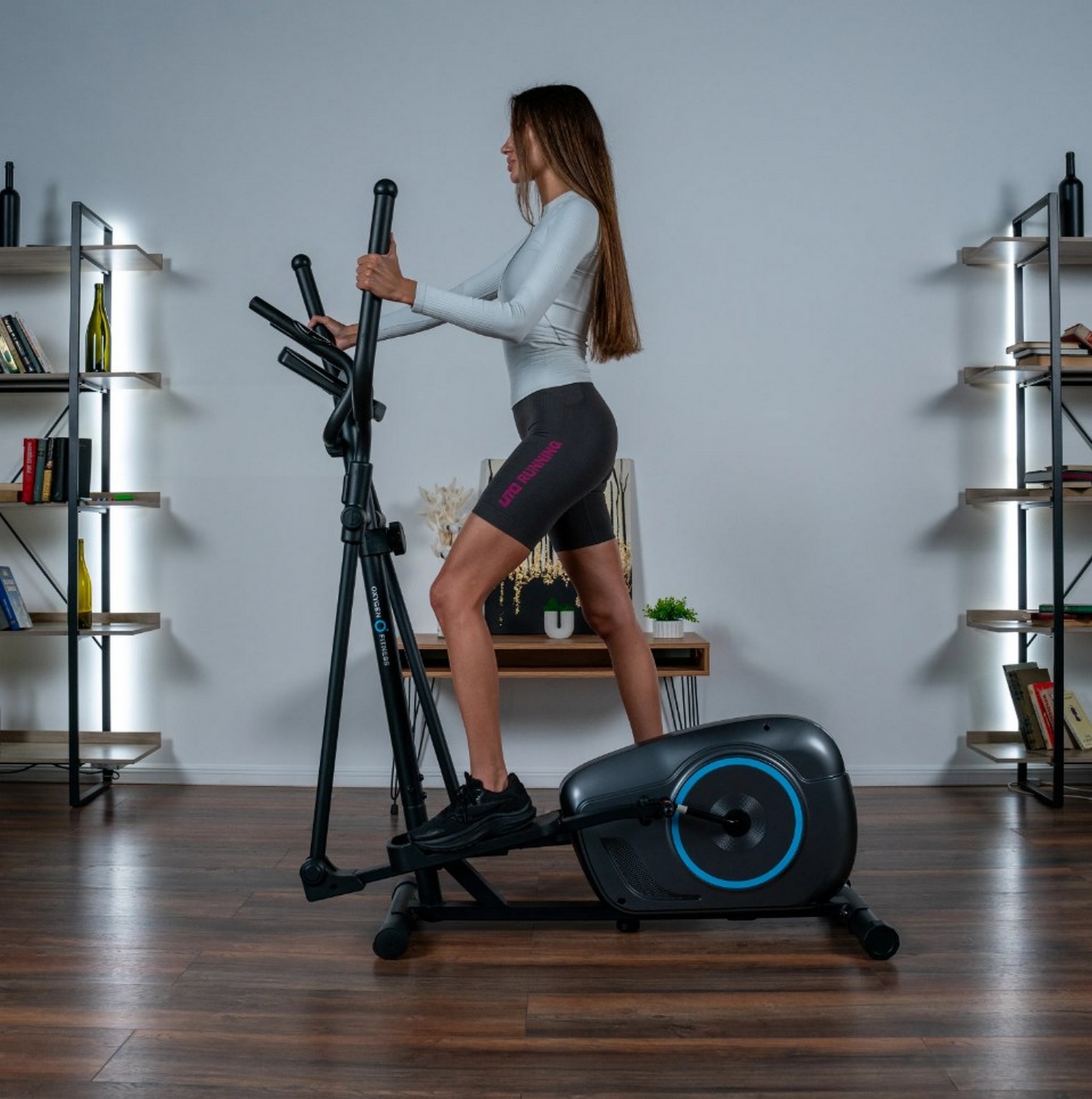 Эллиптический тренажер домашний Oxygen Fitness CADENCE EL 1600_1610