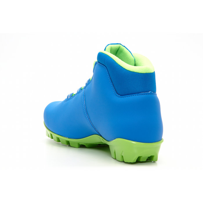 Лыжные ботинки SNS Spine Smart 457/2 синий/зеленый 700_700
