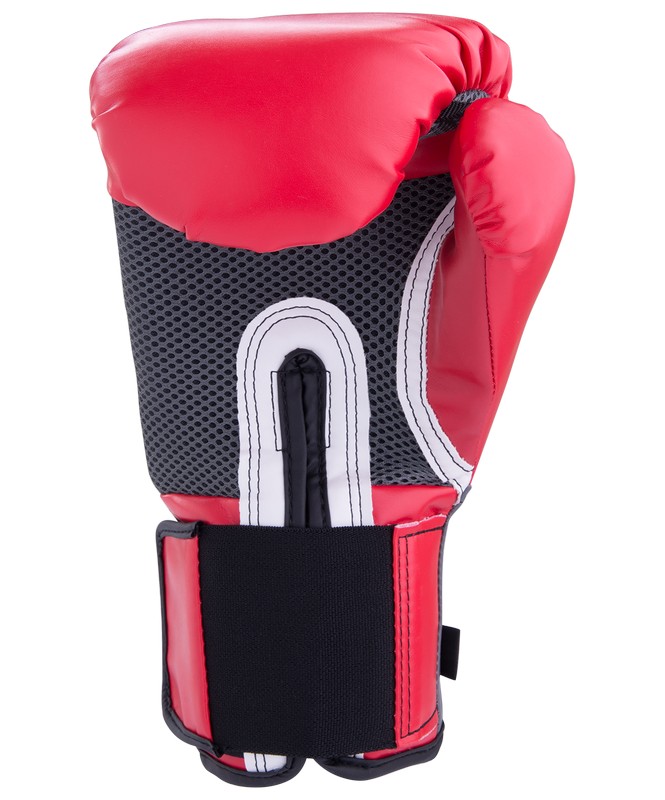 Перчатки боксерские Everlast Pro Style Anti-MB 2110U, 10oz, к/з, красный 665_800