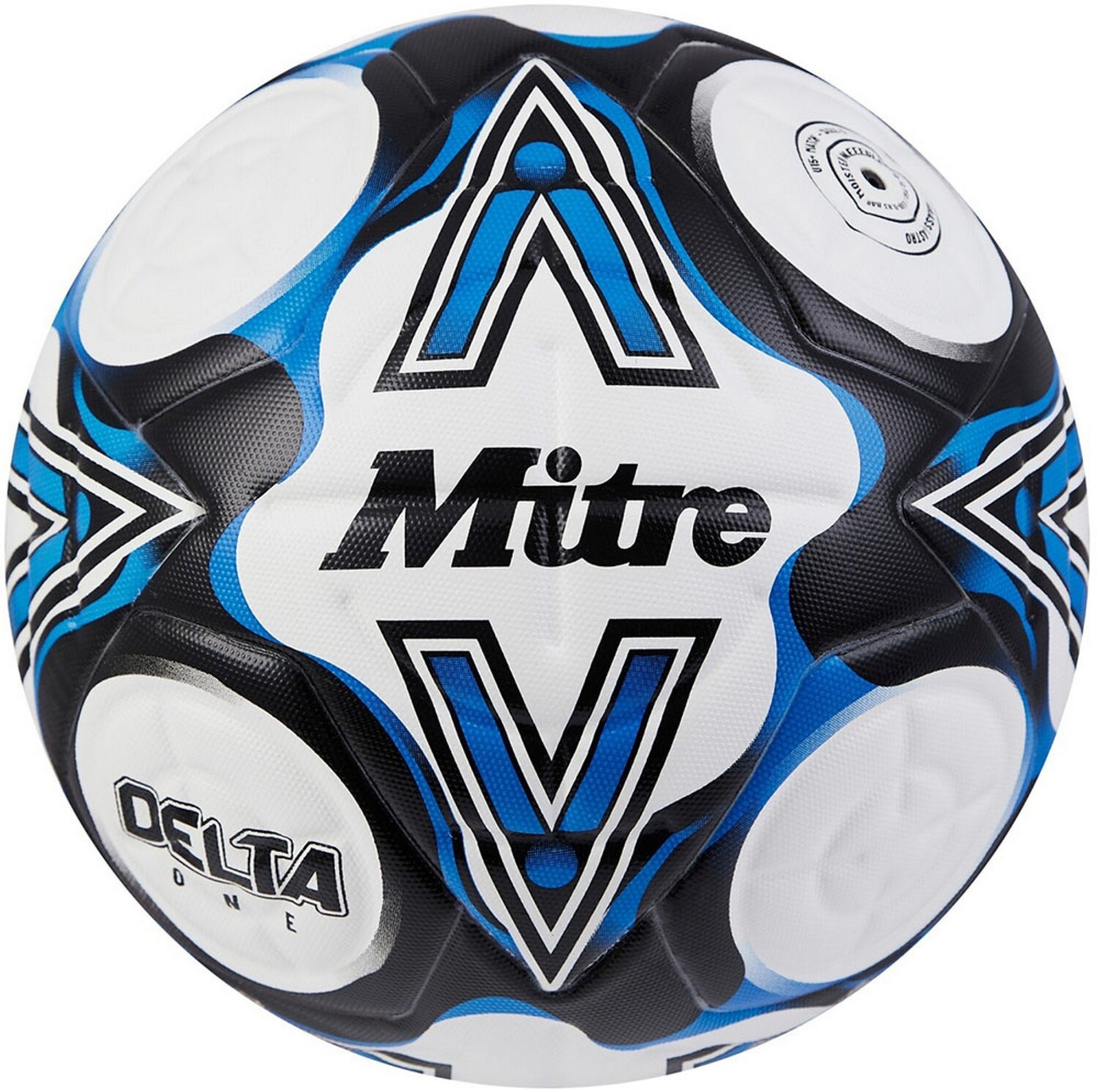 Мяч футбольный Mitre Delta One 24, FIFA Quality 5-B01787C21 р.5 2000_1990