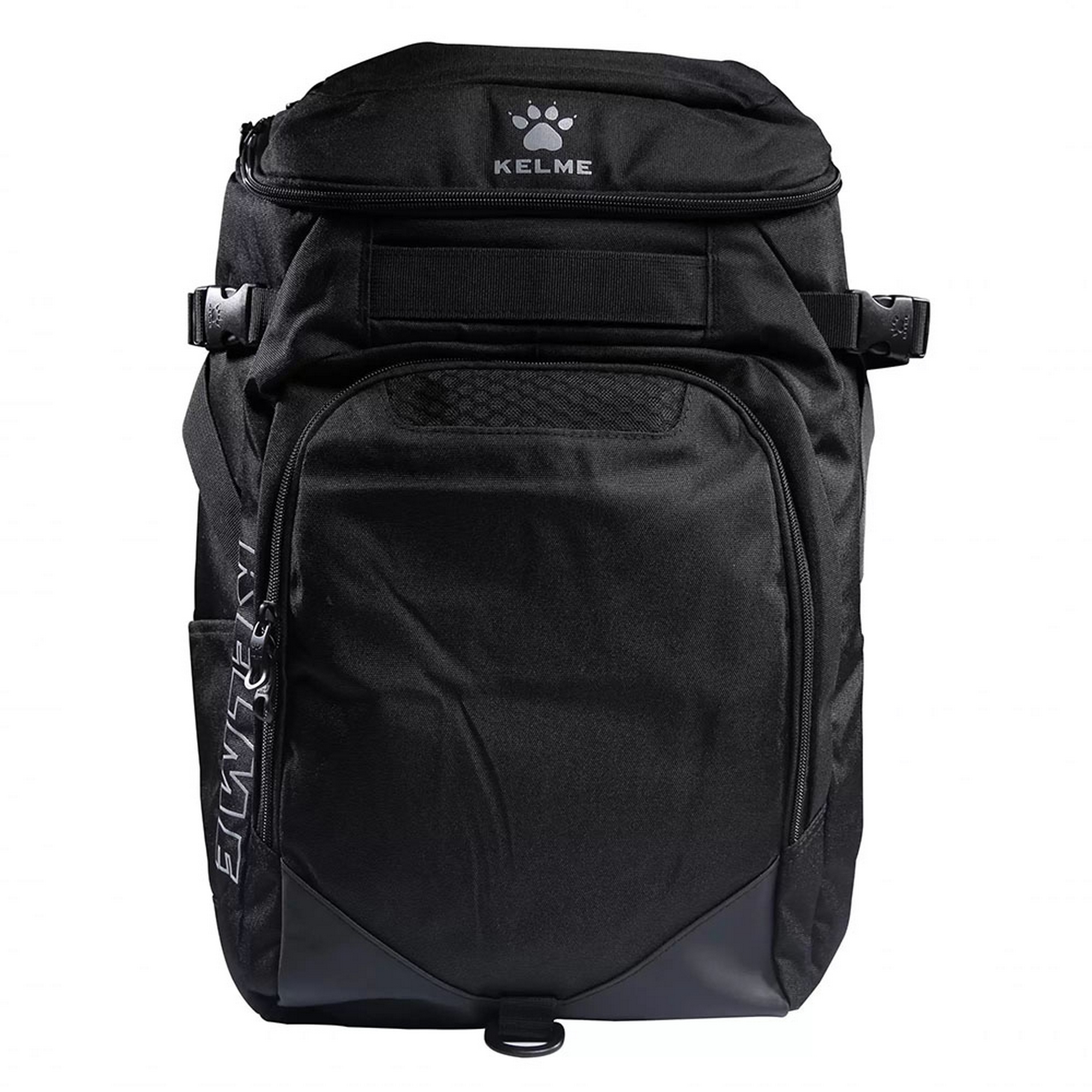 Рюкзак спортивный 33x19x45см Kelme Basketball Backpack 9586017-000 Черный 2000_2000