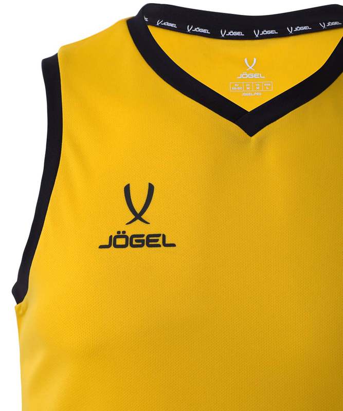 Майка баскетбольная Jogel Camp Basic, желтый 667_800