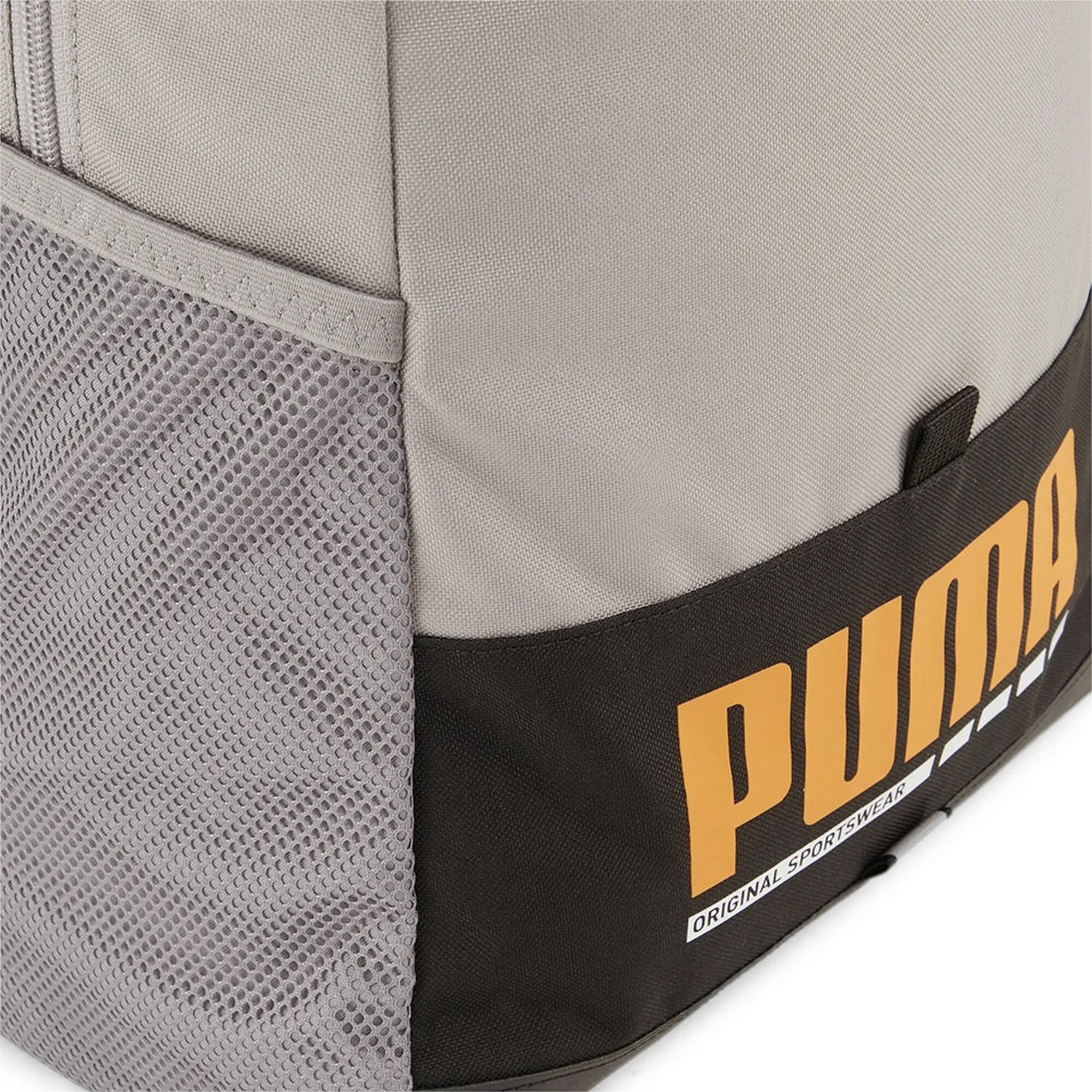 Рюкзак спортивный 47x32x14см, 21л Puma Plus Backpack 09034603 Серый 2000_2000