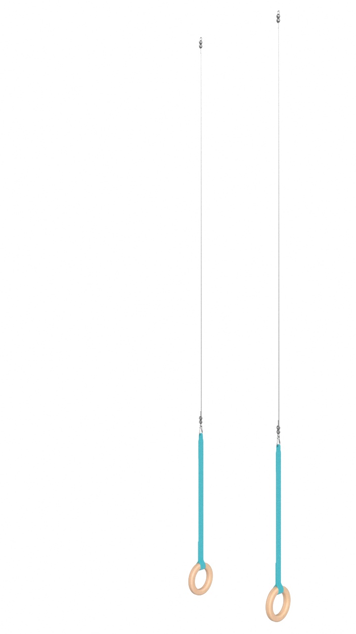Гимнастические кольца  d=180 мм с тросом 3 м Glav 04.402.5 720_1280