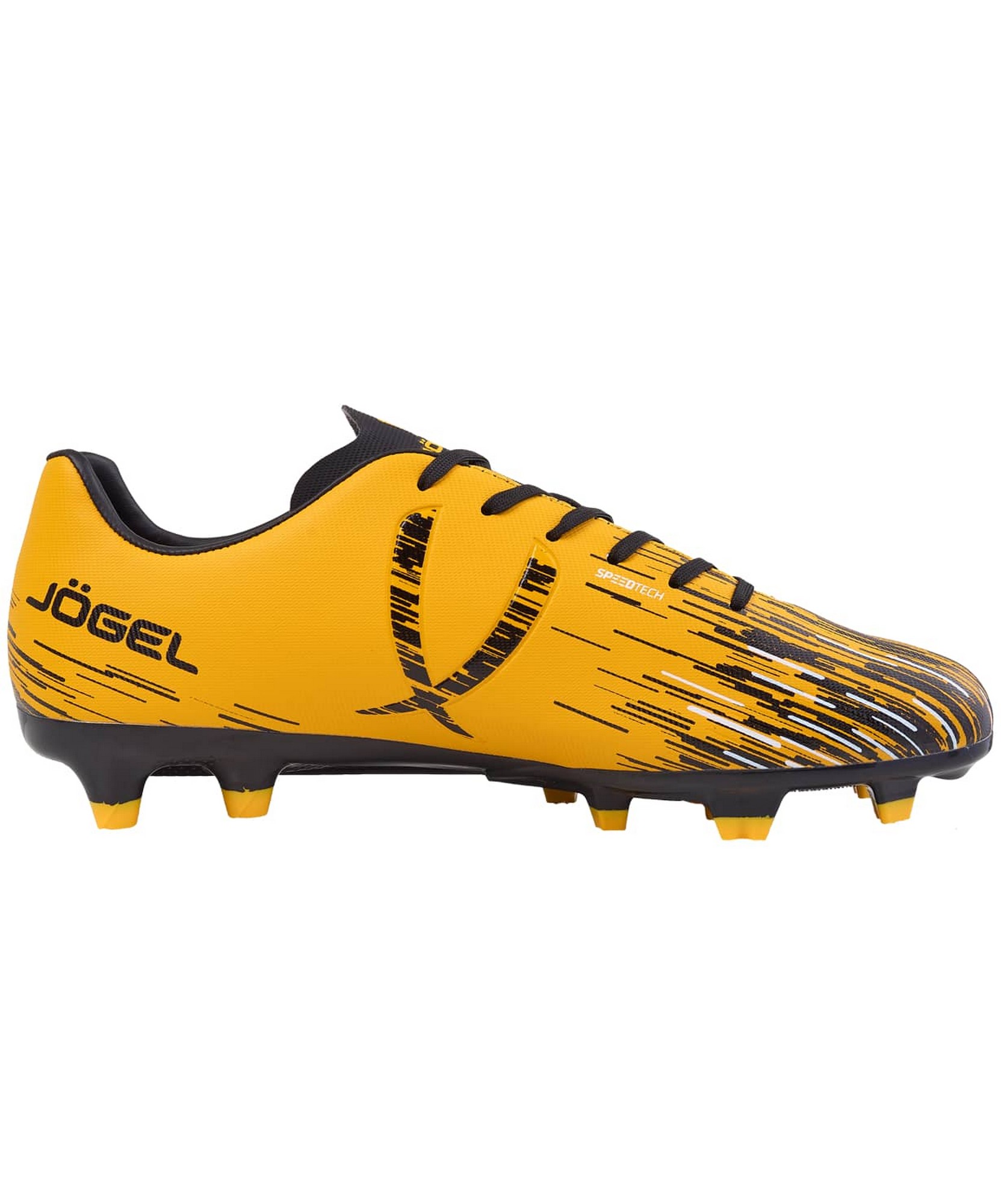 Бутсы футбольные Jogel Rapido FG Yellow\black 1663_2000