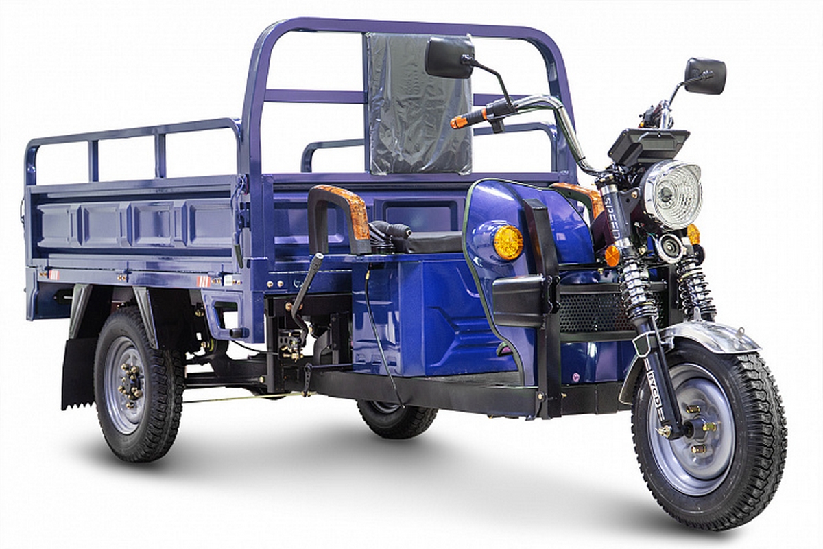 Грузовой электротрицикл RuTrike D4 1800 60V1500W 023293-2494  синий 1200_800