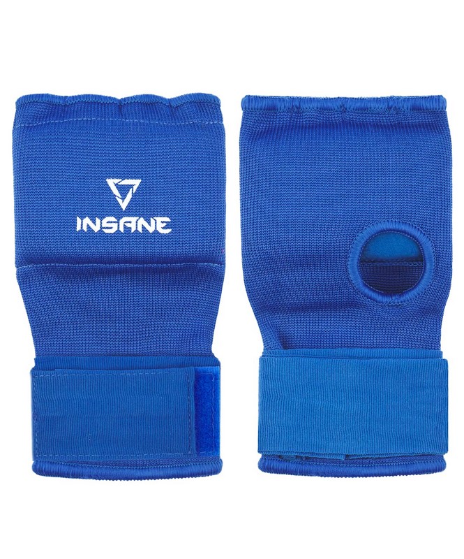 Перчатки внутренние для бокса Insane DASH, полиэстер\спандекс, синий 665_800