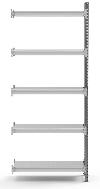 Стеллаж Metall Zavod SGR-V 21105-3,0-DS 300х210х100см 350_661