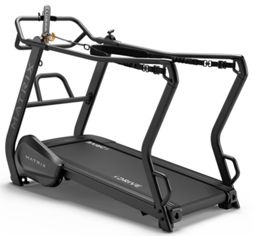 Механическая беговая дорожка Matrix S-Drive Performance Trainer S-Drive C 860_800