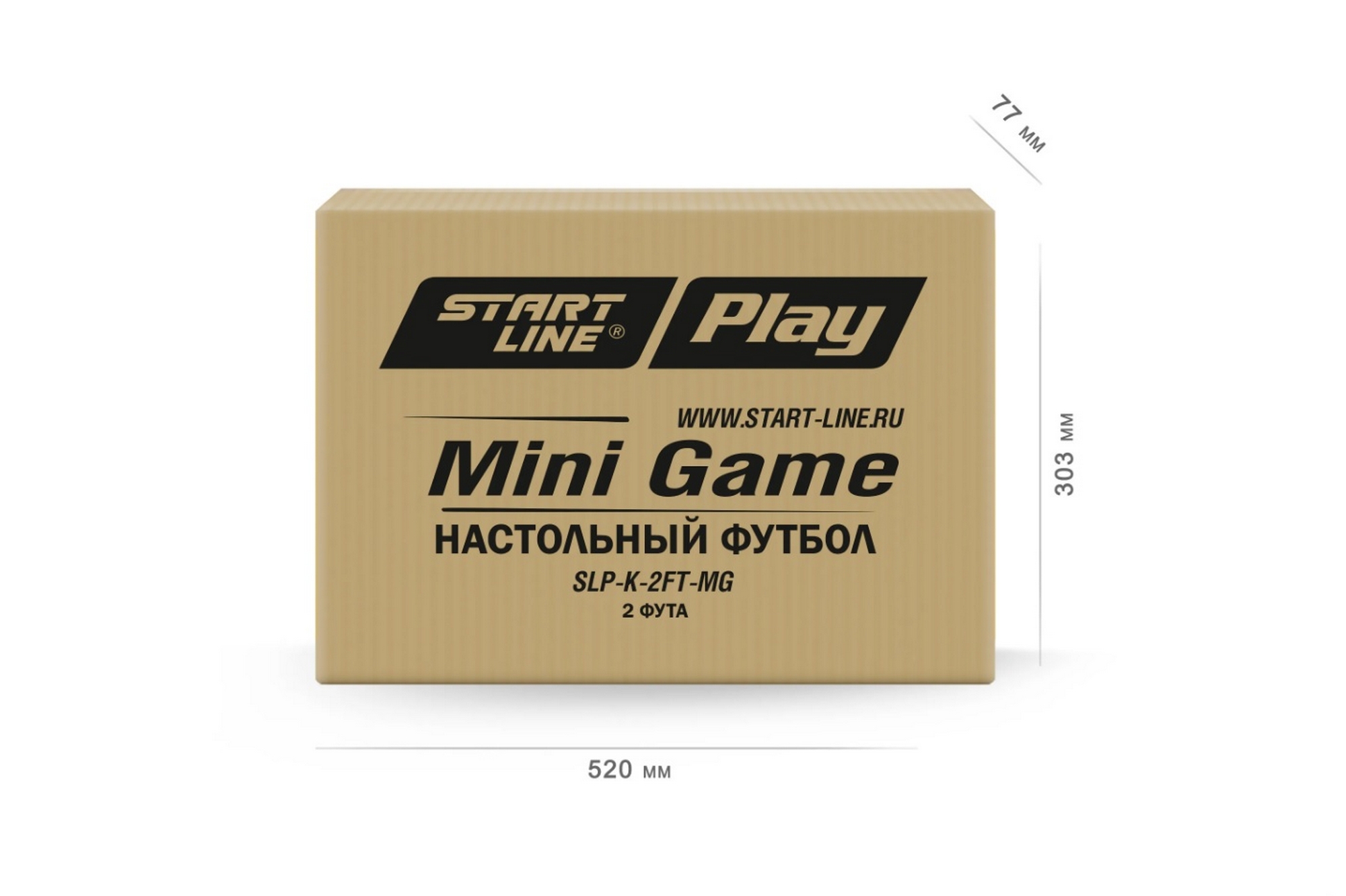 Настольный футбол Start Line MINI GAME SLP-K-2FT-MG 2000_1332