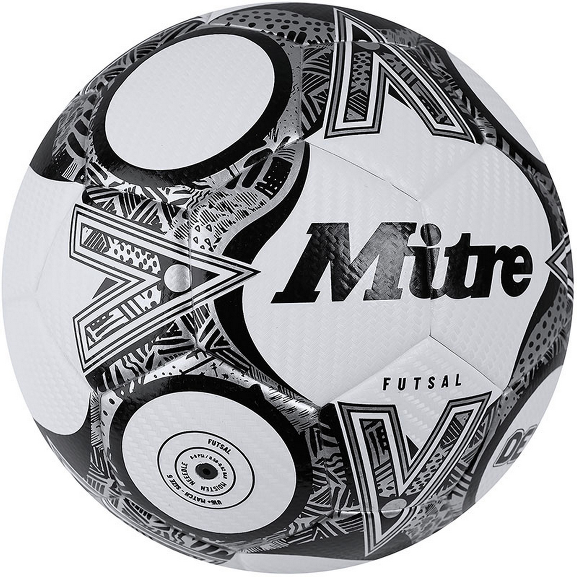 Мяч футзальный Mitre Delta Futsal 24, FIFA PR, 5-B01820C74 р.4 2000_2000