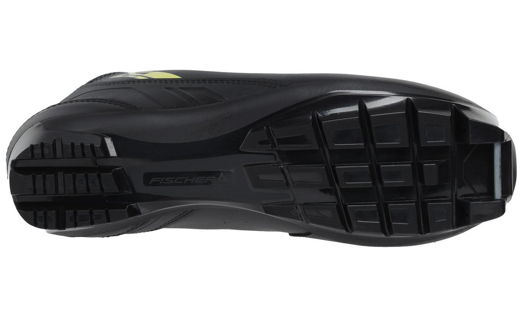 Лыжные ботинки Fischer NNN XC Sport Pro S86122 черный\желтый 2000_1192