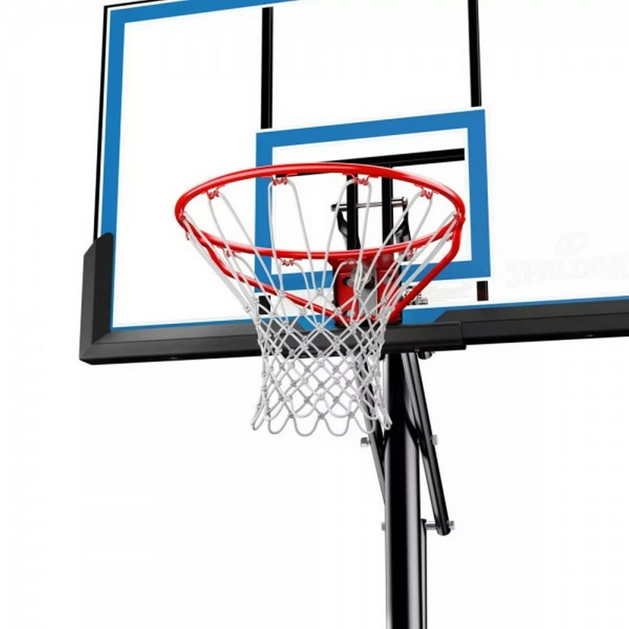Баскетбольная стойка Gametime 48" п/карбонат Spalding 7A1655CN 2000_2000