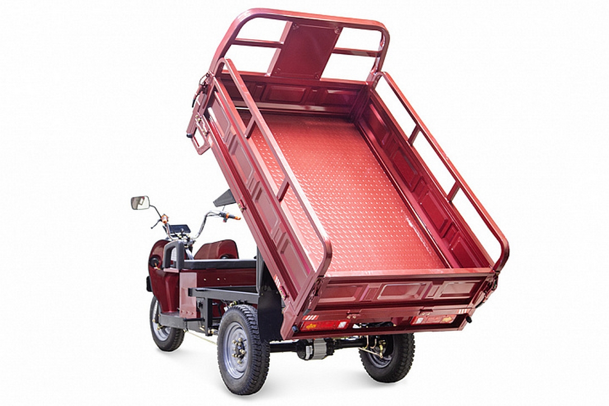 Грузовой электротрицикл RuTrike D4 1800 60V1500W 023293-2493 зеленый 1200_800