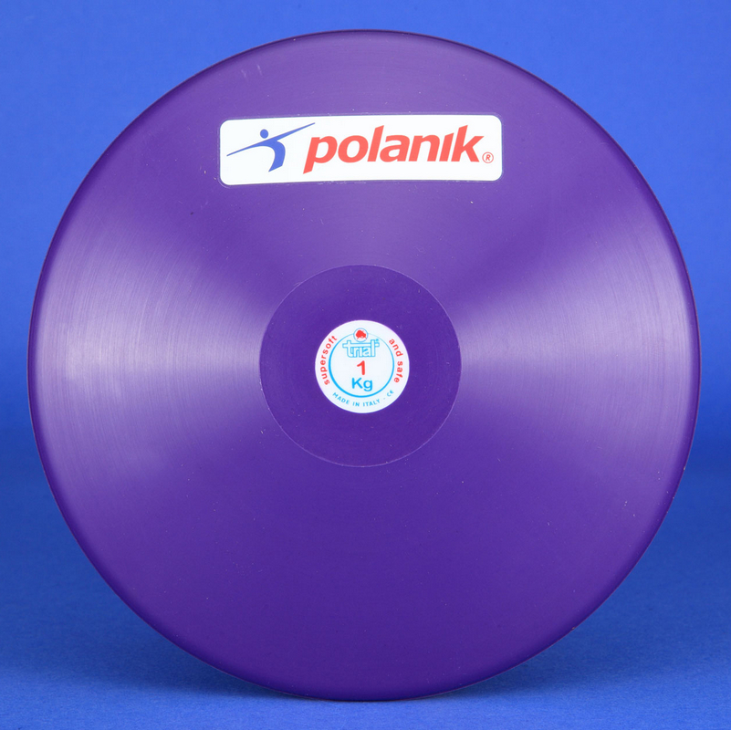 Диск тренировочный TRIAL, супер-мягкая резина, вес 2 кг Polanik DSK-2 801_800