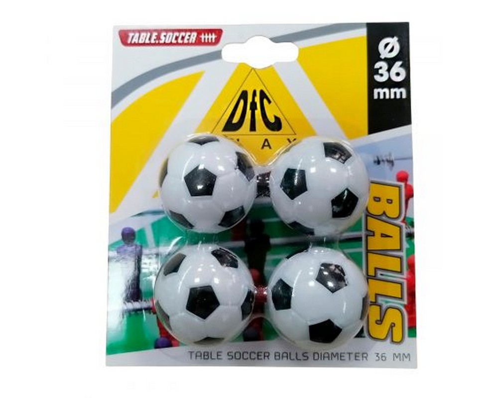 Мяч для футбола DFC d36 мм (4 шт) B-050-002 978_800