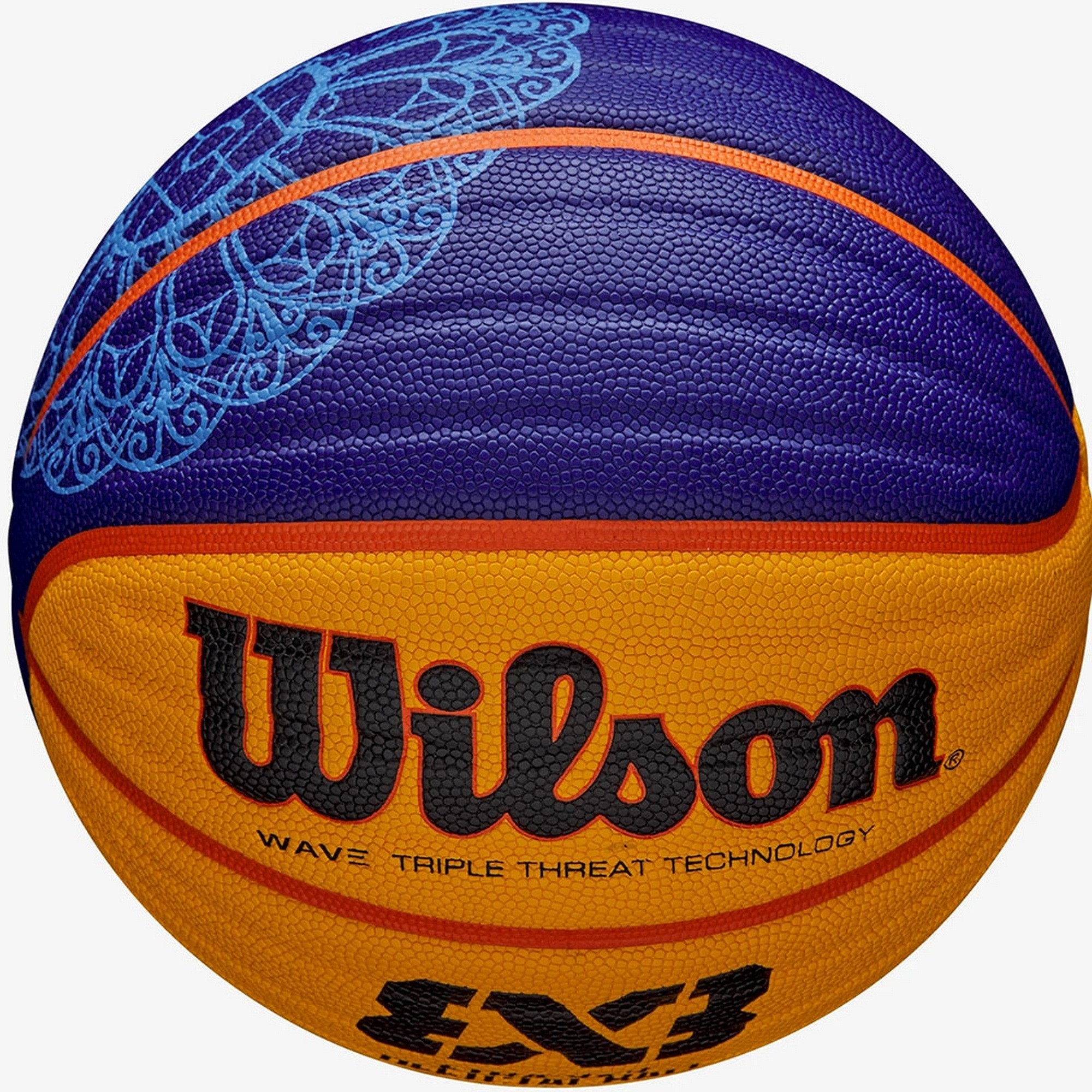 Мяч баскетбольный Wilson FIBA3x3 Paris 2024 Replica WZ3015001XB6 р.6 2000_2000