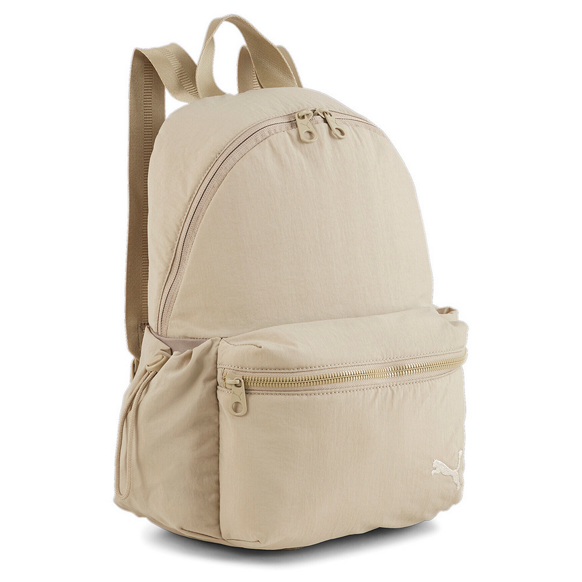 Рюкзак 35x25x12см, 12л Puma Core Her Backpack 09028306 бежевый 2000_2000