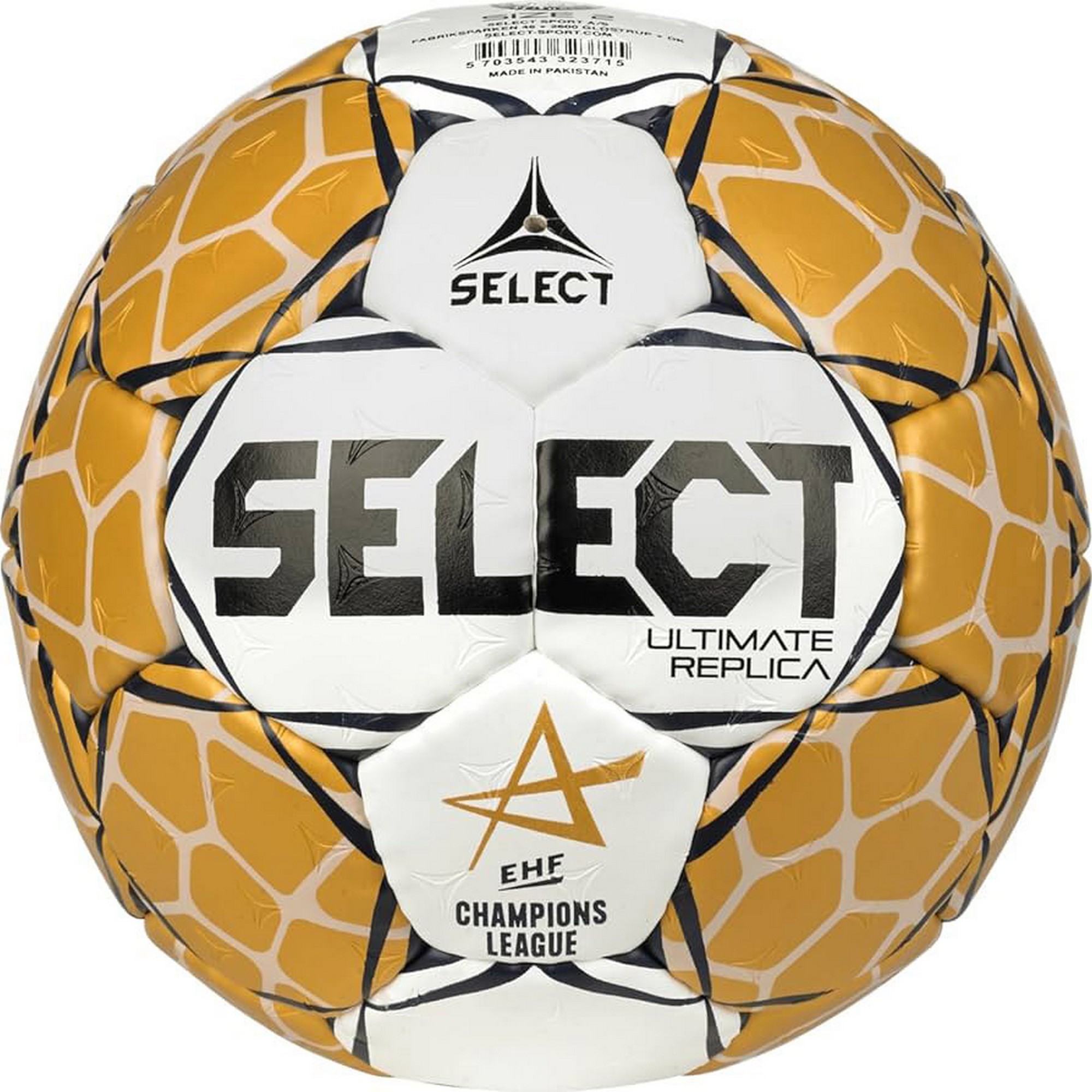 Мяч гандбольный Select Ultimate Replica v23, EHF Appr 1670850900 р.1 2000_2000