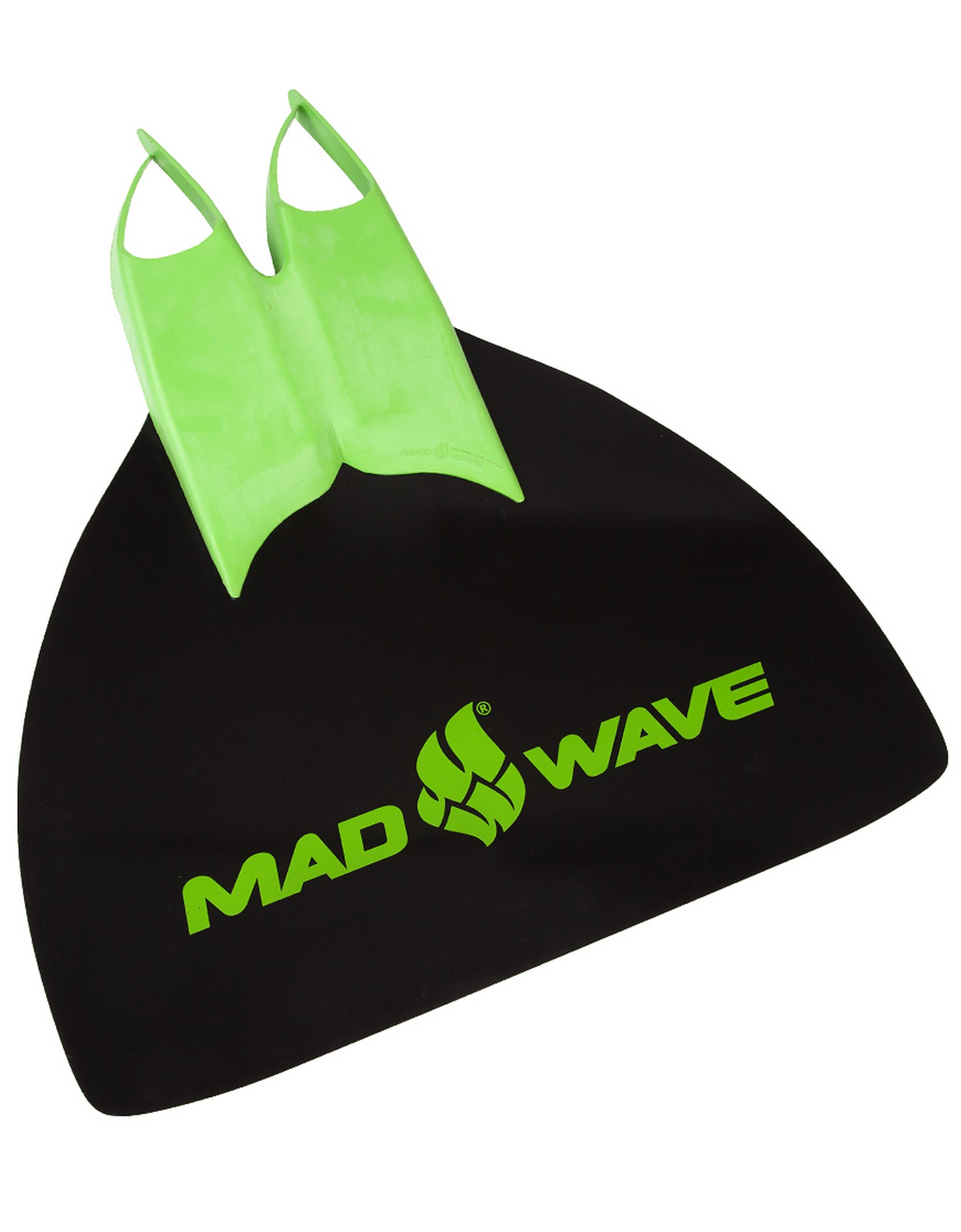 Моноласта Mad Wave Training monofin M0653 зеленый 1561_2000