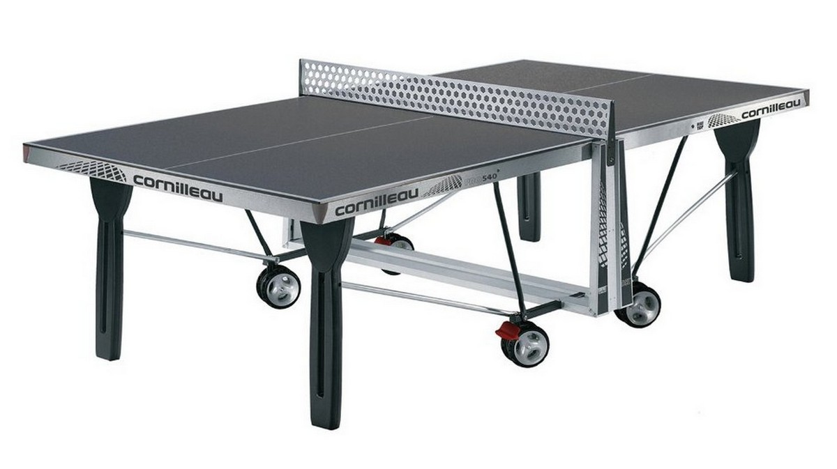 Теннисный стол всепогодный Cornilleau Pro 540 Outdoor grey 1200_673