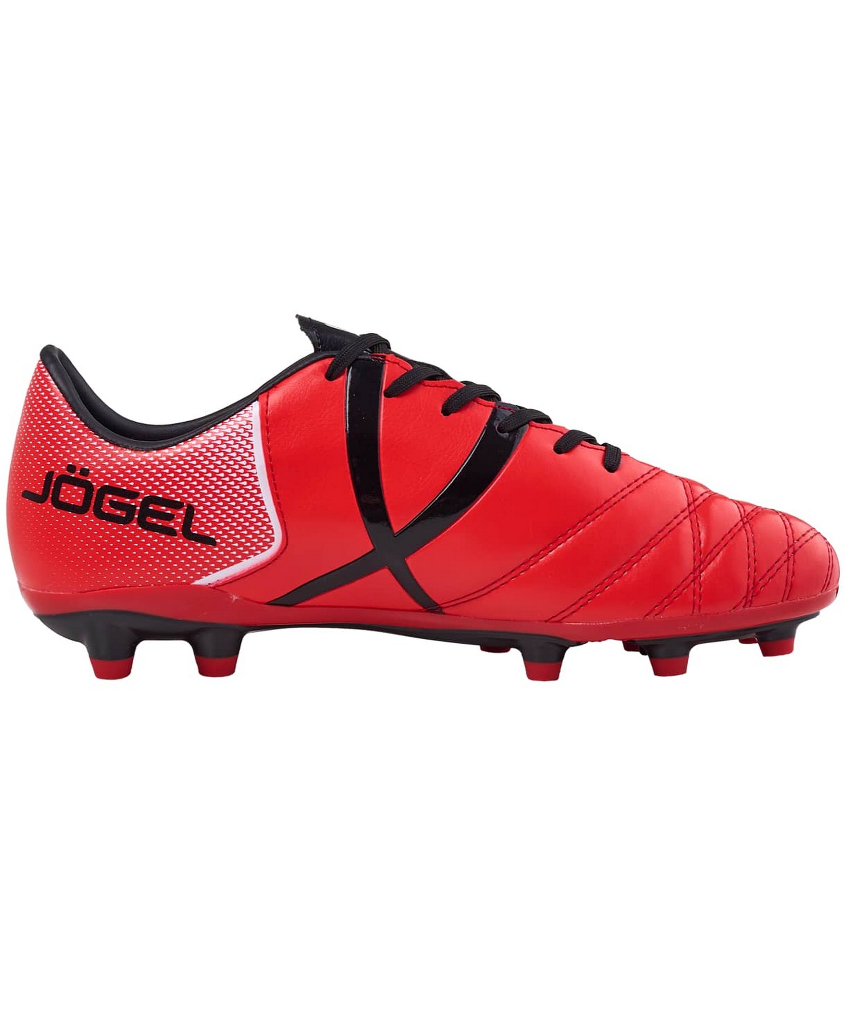 Бутсы футбольные Jogel Mondo FG Red\black 1663_2000