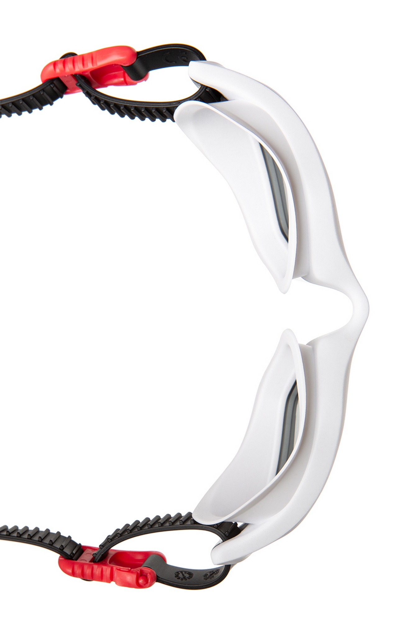 Очки для плавания Mad Wave Viper M0424 21 0 02W Белый 1333_2000
