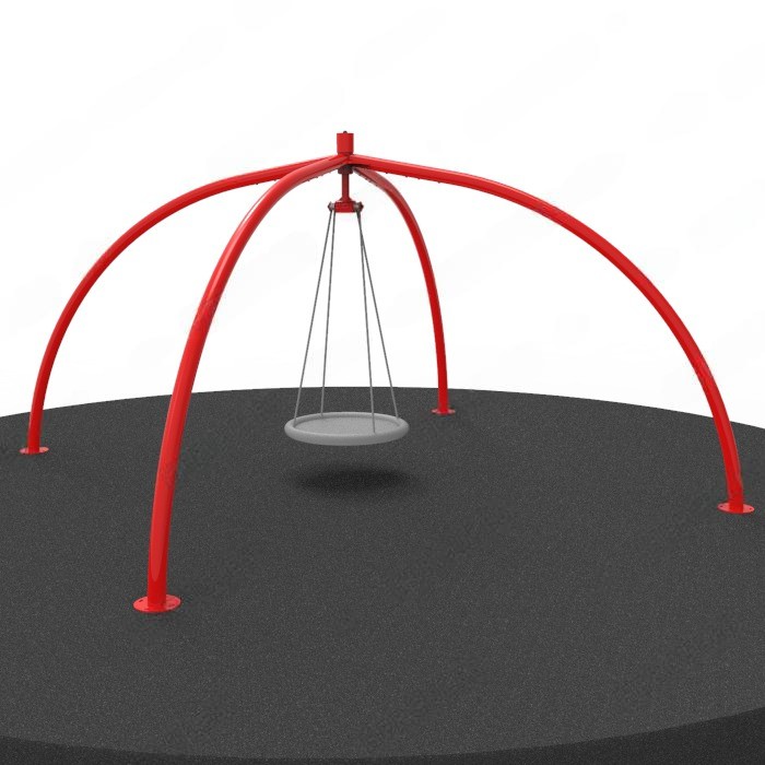 Качели - Карусель Hercules Гнездо на 4-х опорах 6239 700_700