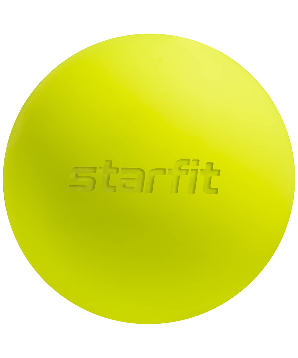 Мяч для МФР Star Fit RB-105, 6 см, силикагель, ярко-зеленый 1230_1479