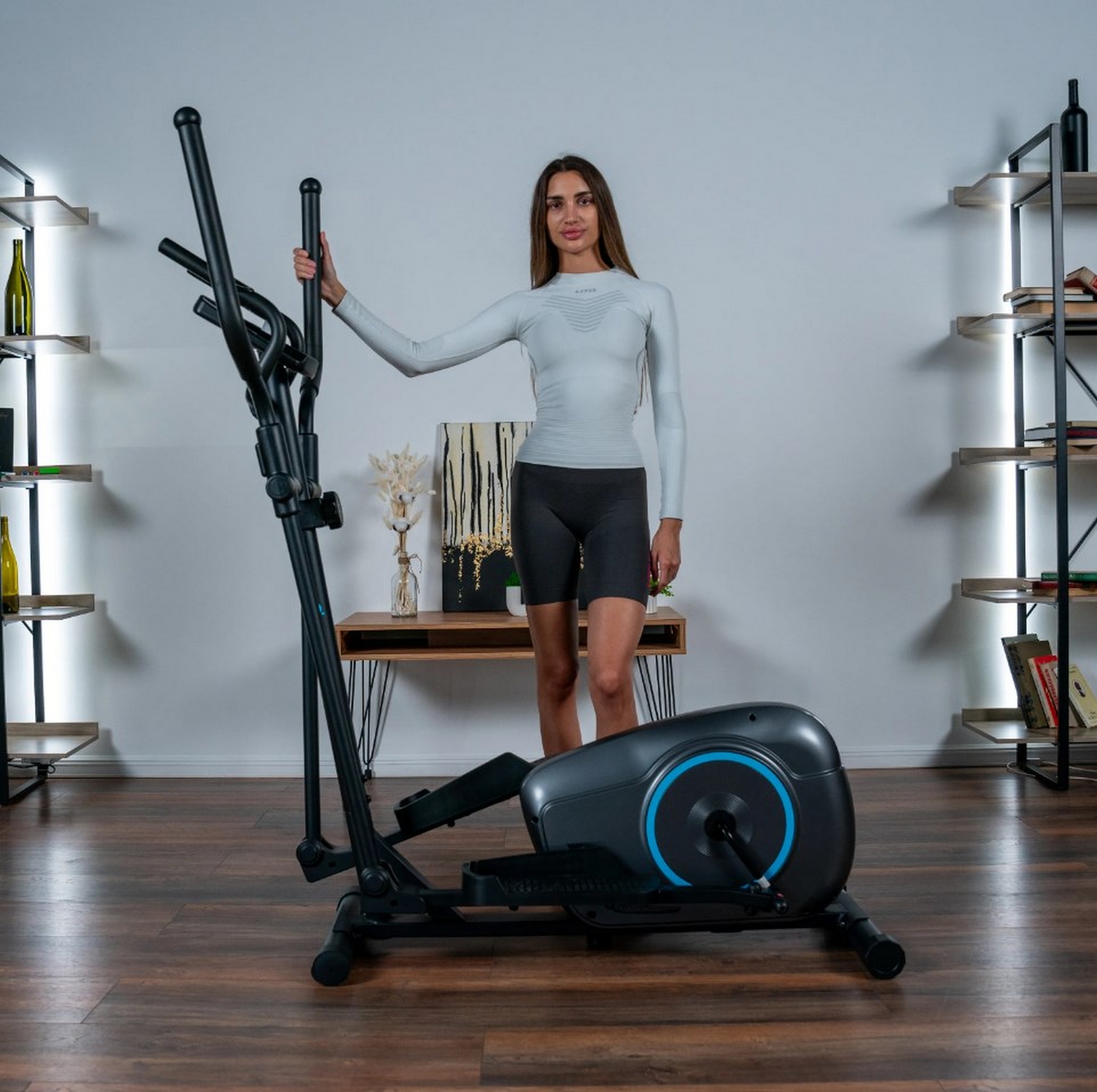 Эллиптический тренажер домашний Oxygen Fitness CADENCE EL 1600_1593