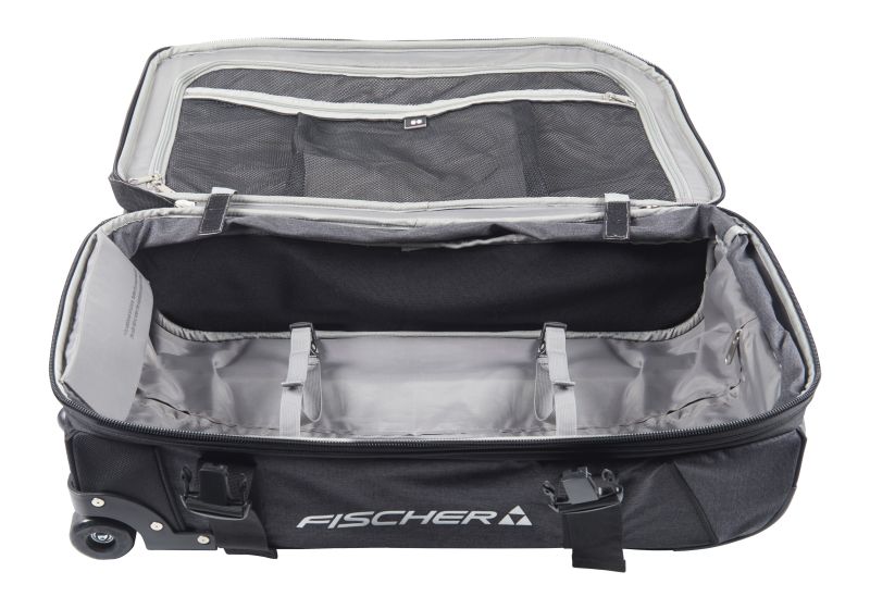 Сумка на колесах Fischer Z00119 Fashion Tourer 93L (черный/серый) 800_560