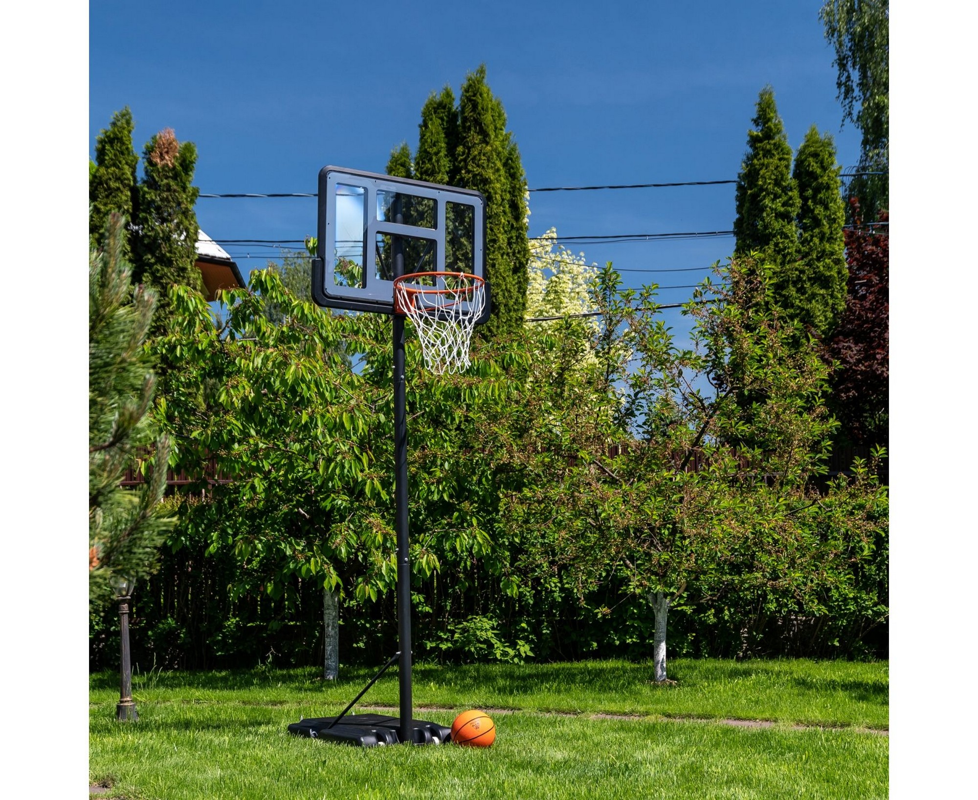 Баскетбольная мобильная стойка DFC STAND44A003 2000_1636