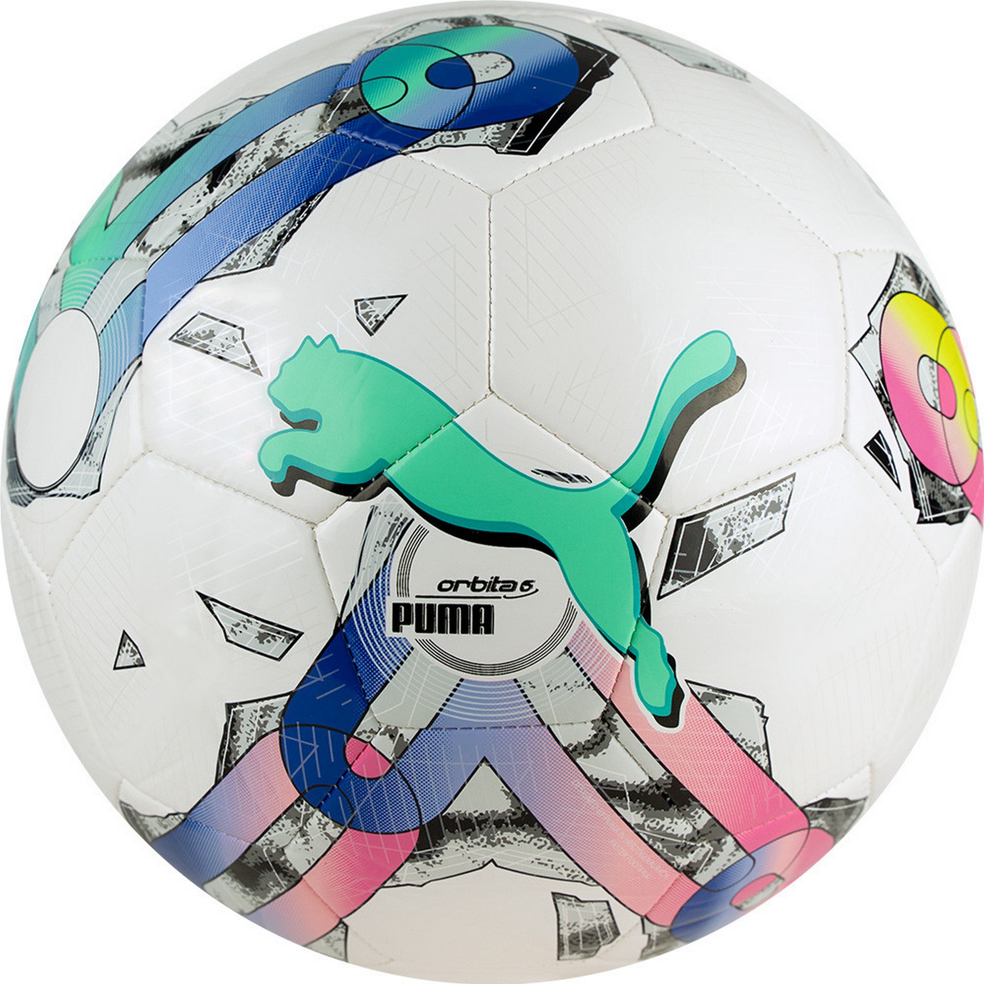 Мяч футбольный Puma Orbita 6 MS 08378701 р.5 2000_2000